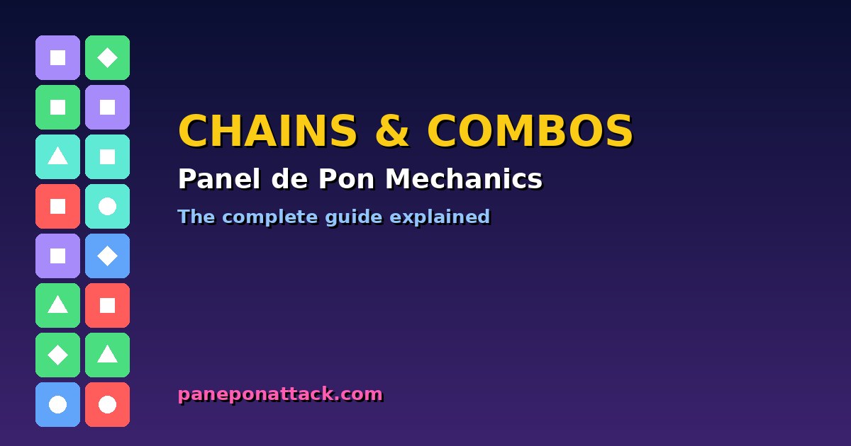 Chains and Combos Explained: The Complete Panel de Pon Mechanics Guide