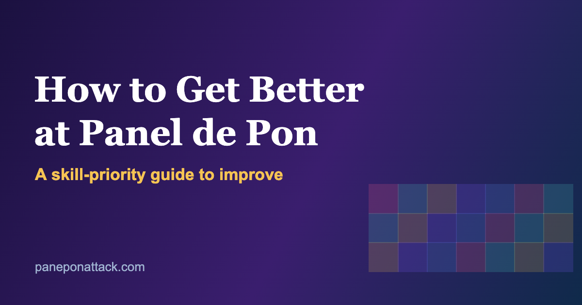 Panel de Pon improvement guide featured image