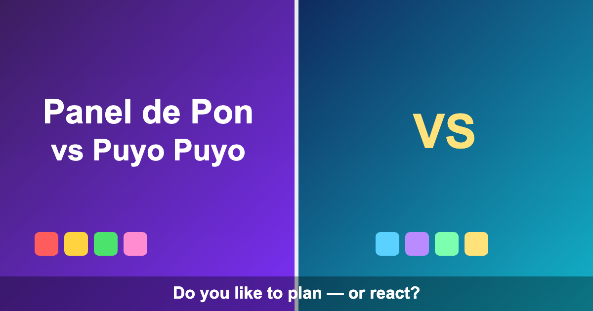 Panel de Pon vs Puyo Puyo comparison featured image